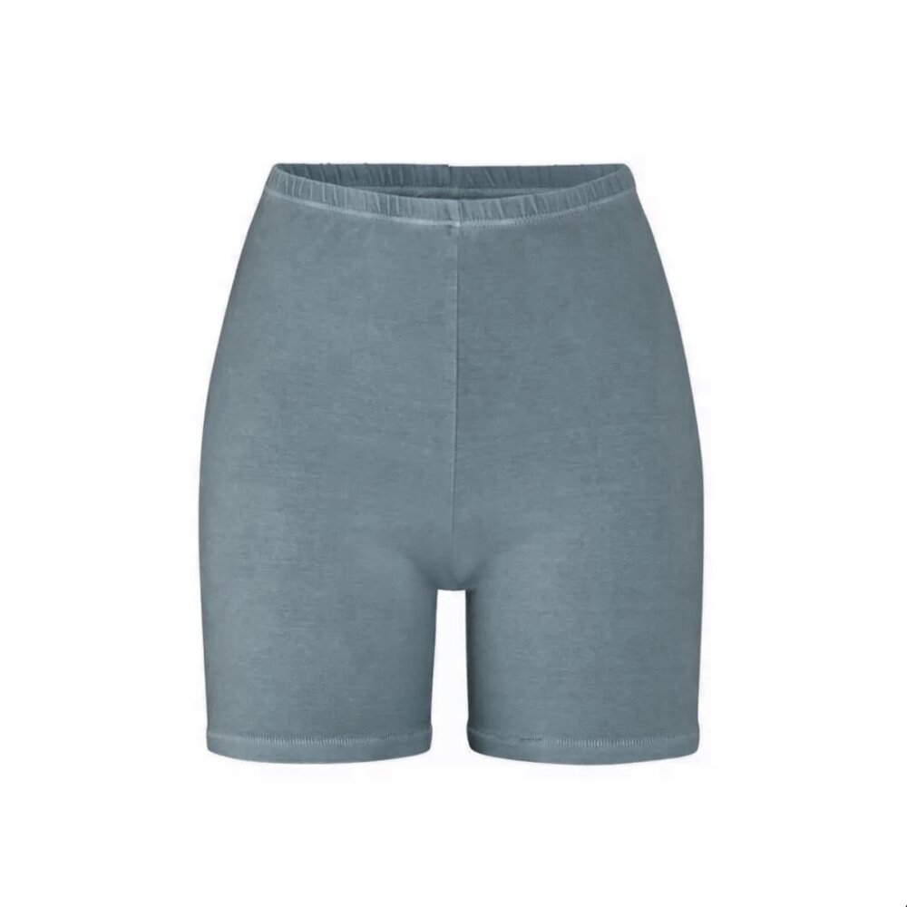 SKIMS :: Outdoor Bike Short :: Malachite :: Size Small